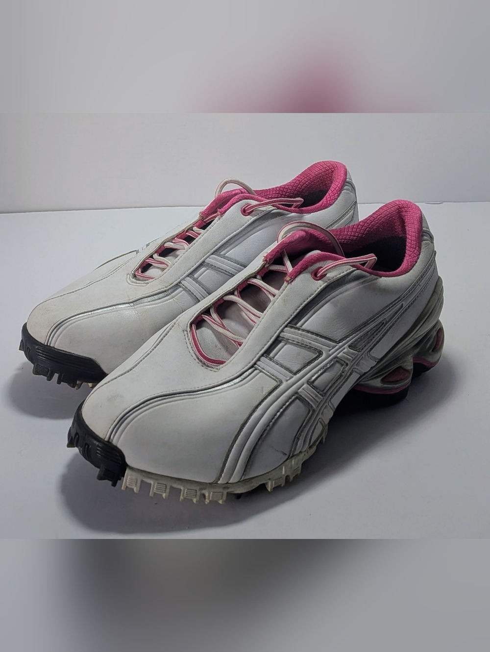 ASICS GT-1000 2 Women’s Running Shoes Size 6.5 Pink Athletic Sneakers - Picture 2 of 5